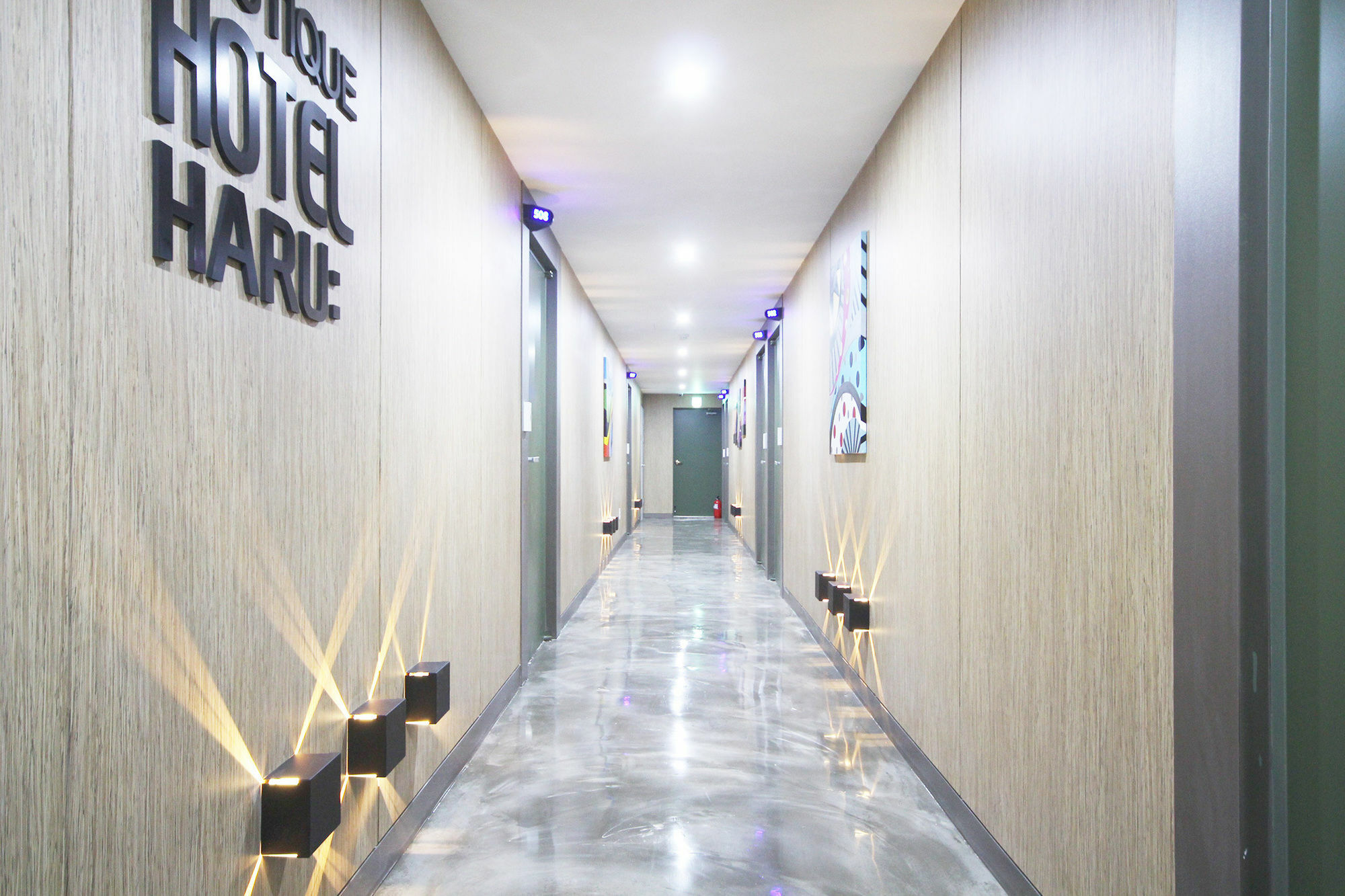 Haru Hotel Gimhae Zewnętrze zdjęcie